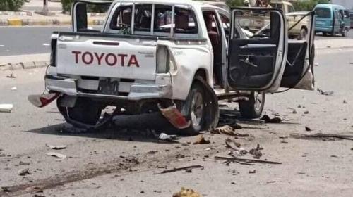 انفجار في اليمن.
