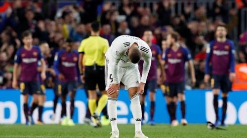 برشلونة يخسر ثلاثة من أسلحته في الكلاسيكو