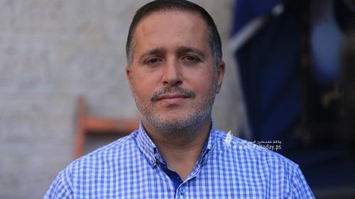 طارق عز الدين المتحدث باسم حركة الجهاد الاسلامي بالضفة المحتلة (5).JPG