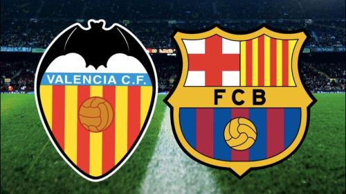 برشلونة وفالنسيا