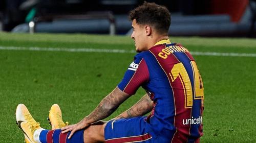 برشلونة يقرر التخلص من كوتينيو في الشتاء