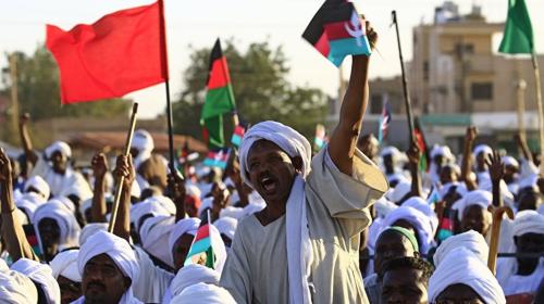 احتجاجات السودان