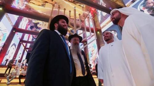 اسرائيليين في دبي.