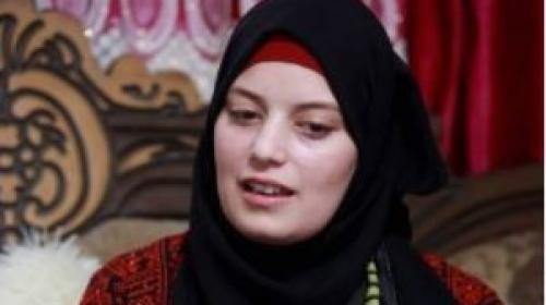 الأسيرة المحررة أمل طقاطقة