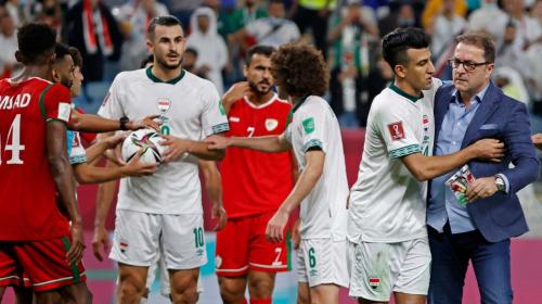 مدرب المنتخب العراقي في كأس العرب