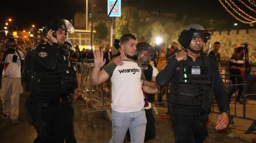 اعتقال مقدسي