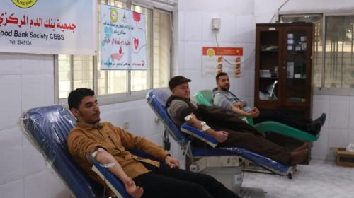 أساتذة وطلاب من جامعة الأقصى