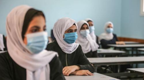 التعليم الوجاهي بالمدارس غير وارد
