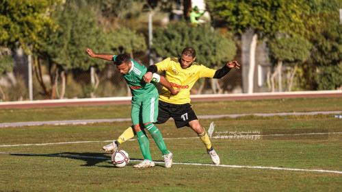 اتحاد الشجاعية وشباب جباليا في منافسات بطولة دوري الدرجة الممتازة (25).JPG