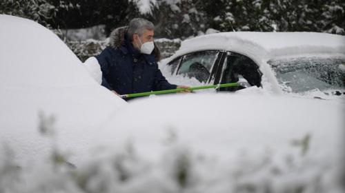 عاصفة ثلجية تضرب أمريكا
