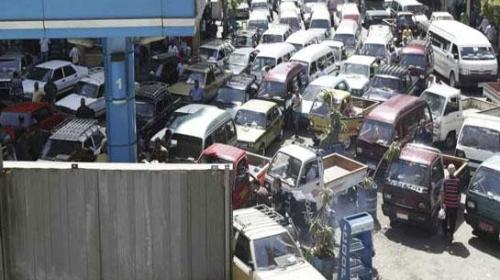 ازمة الوقود و الخبز في مصر.