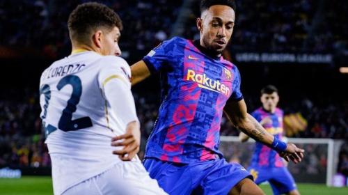 بث مباشر مباراة برشلونة ونابولي اليوم في الدوري الأوروبي