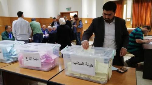 انتخابات نقابة المهندسين بغزة- ارشيفية.jpg