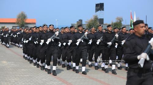 عناصر من وزارة الداخلية بغزة (ارشيفية)