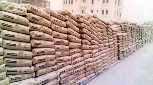 ارتفاع أسعار الاسمنت في قطاع غزة
