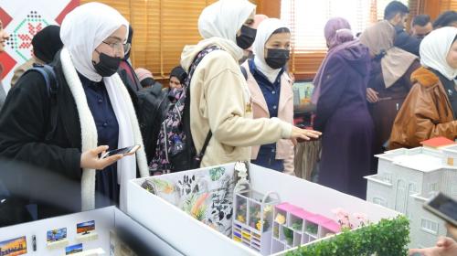 تعليم غزة تُنظّم معارض تقنية لتشجيع الطلبة على الالتحاق بالتخصصات التقنية