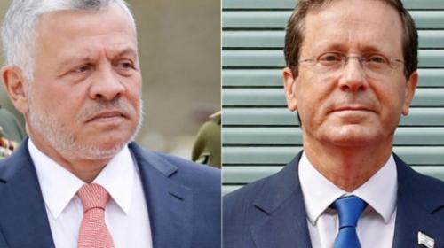 بعد لقائه "غانتس".. العاهل الأردني يلتقي رئيس كيان الاحتلال غداً الأربعاء