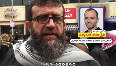 القيادي في حركة الجهاد الإسلامي المحرر خضر عدنان