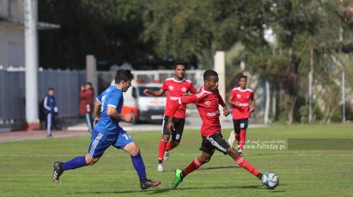 مباراة شباب رفح واهلى غزة على ملعب اليرموك (22).JPG