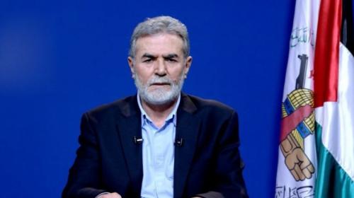 القائد زياد النخالة الأمين العام لحركة الجهاد الإسلامي