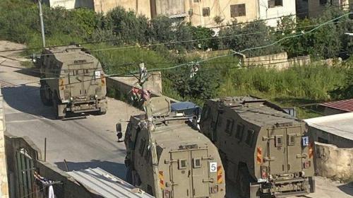 قوات الاحتلال تقتحم حي رأس العامود في القدس المحتلة