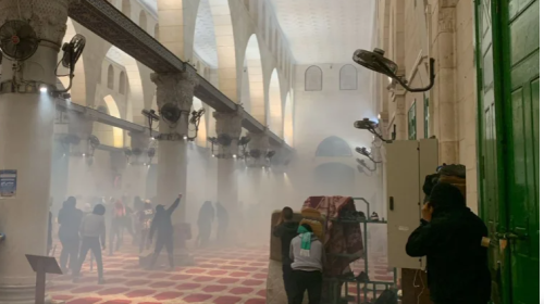 الخارجية الأردنية:  نحذر من استمرار "إسرائيل" بخطواتها لتغيير الوضع القائم في الأقصى