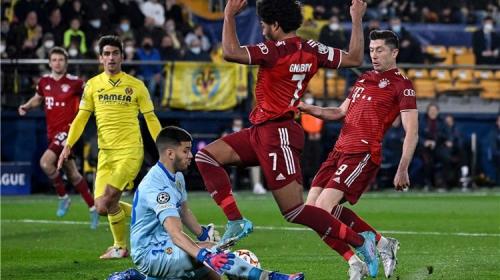 بالفيديو: فياريال يفاجئ أوروبا ويقصي بايرن ميونخ من دوري الأبطال