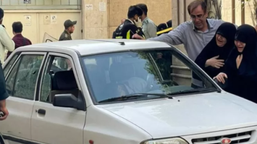 صورة من مكان الاغتيال