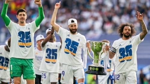 احتفال ريال مدريد بلقب الدوري 2022.jfif