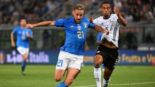 مشاهدة مباراة ألمانيا وإيطاليا في دوري الأمم الأوروبية 2022 بث مباشر