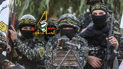 "عزم الصادقين"مناورة لسرايا القدس ..رسائل بالنار على وقع التهديدات