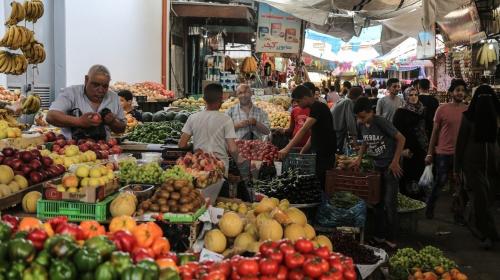 أخر تحديث لأسعار الخضروات بغزة اليوم السبت- خضروات.jpg