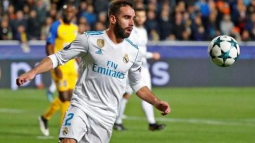 كارفاخال يكشف سر تفوق ريال مدريد في النهائيات