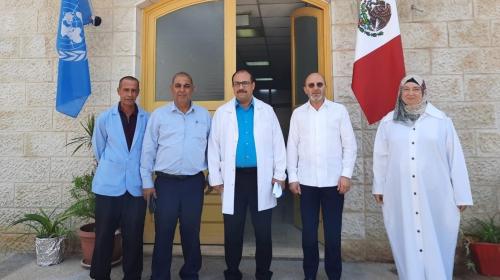 مستشفى الاونروا