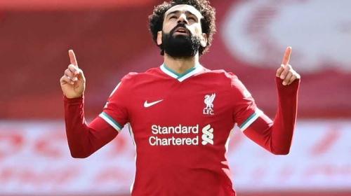 صلاح لاعب الموسم في ليفربول