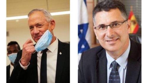 بيني غانتس، وأمل جديد جدعون ساعر