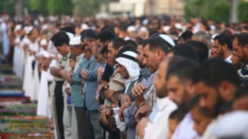صلاة العيد في الاردن.