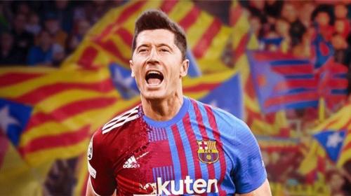 ليفاندوفسكي أفضل مهاجم في العالم لعام 2021