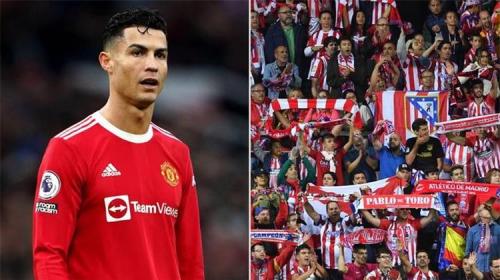 جماهير أتلتيكو مدريد: "رونالدو" لا نريده حتى لو سيجلب لنا الألقاب