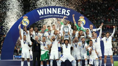 موعد مباراة ريال مدريد و فرانكفورت السوبر الأوروبي 2022.. القنوات الناقلة لمباراة ريال مدريد و فرانكفورت