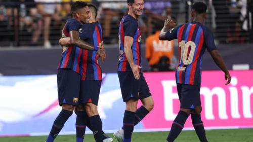 تشكيل برشلونة المتوقع أمام مانشستر سيتي الودية- تشكيل مباراة برشلونة ومانشستر سيتي الودية