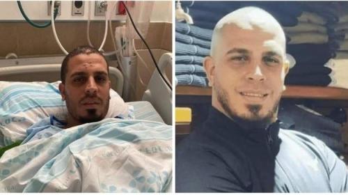 الاسير نور الدين جربوع.