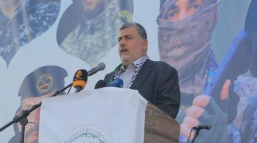 القيادي في حركة الجهاد الإسلامي د. أحمد المدلل