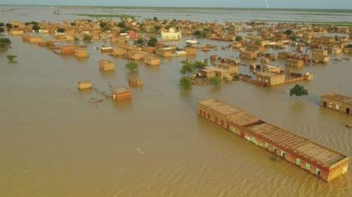 تضرر أكثر من 25 ألف شخص، ونزوح 2500 سوداني