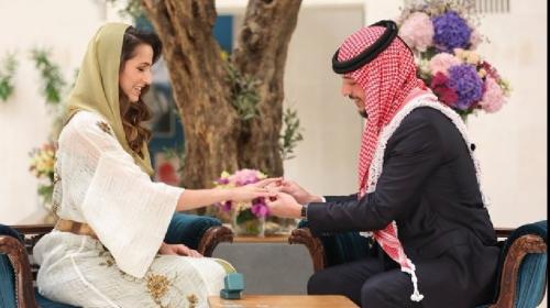من هي رجوة خالد بن مساعد آل سيف خطيبة ولي عهد الأردن الحسين بن عبدالله- رجوة خطيبة ويكيبيديا