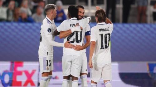 التشكيل المتوقع والقناة الناقلة والمعلق لمباراة ريال مدريد ضد ألميريا في الدوري الإسباني 202202023