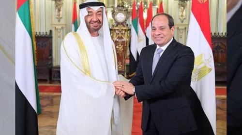 بن زايد يصل مصر لمناقشة هذه الملفات!