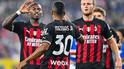 ميلان يهزم دينامو زغرب بثلاثة في دوري الأبطال