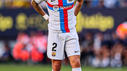 لاعب برشلونة يغيب عن الكلاسيكو