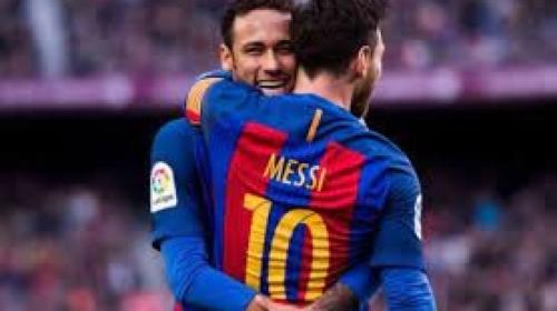 ميسي: تمنيت اللعب مع نيمار لفترة أطول في برشلونة